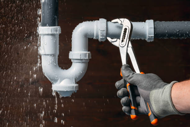 Professional Pipe Repair technician working in Augusta, ME